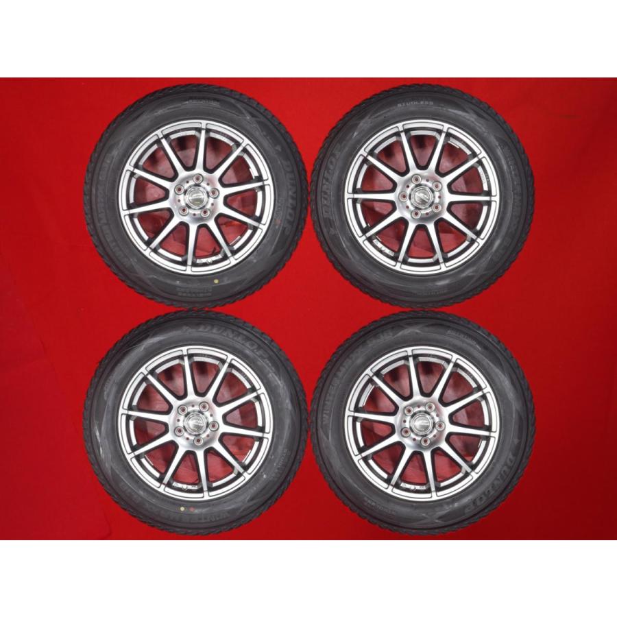激安 4本SET】ダンロップ ウィンターマックス SJ8 [225/65R17] 10 