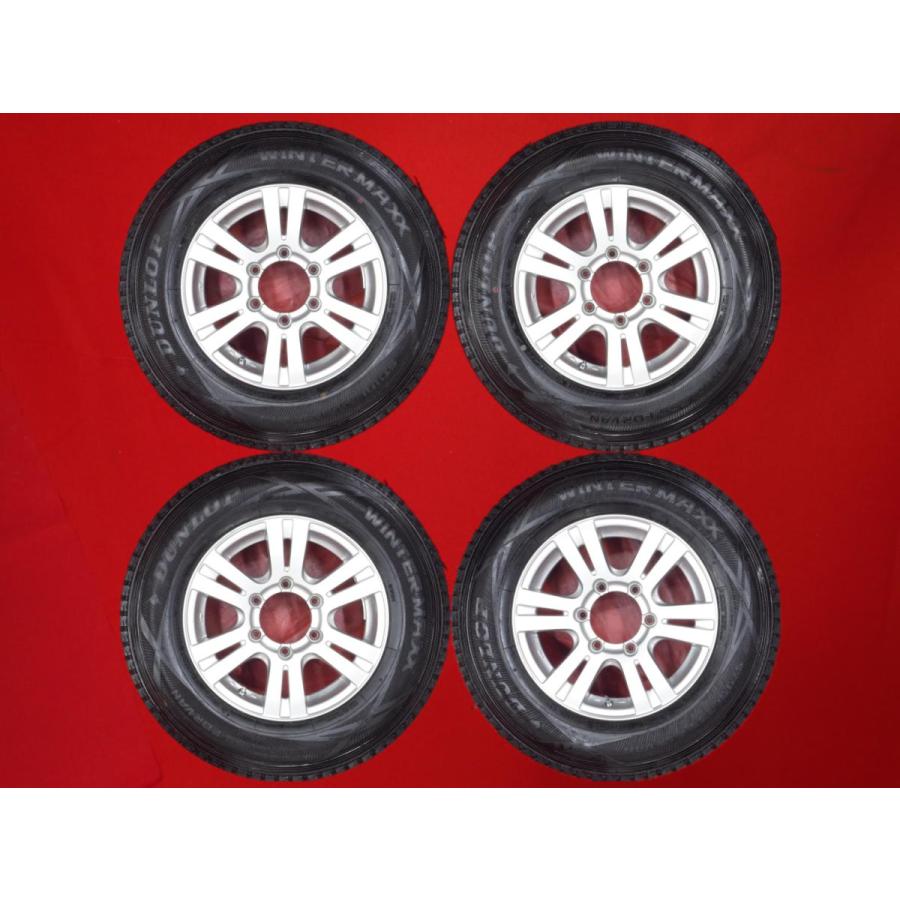 スタッドレス 6スポークタイプ1P+ ダンロップ ウィンターMAXX SV-01 