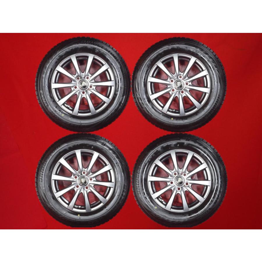 スタッドレス 10スポークタイプ1P+ ブリヂストン ブリザックVRX2 [ 215  