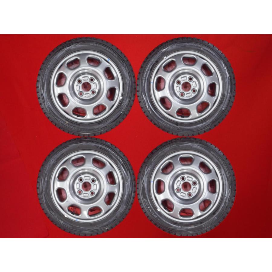 ハスラー純正スチール+ダンロップ製165/60R15スタッドレス
