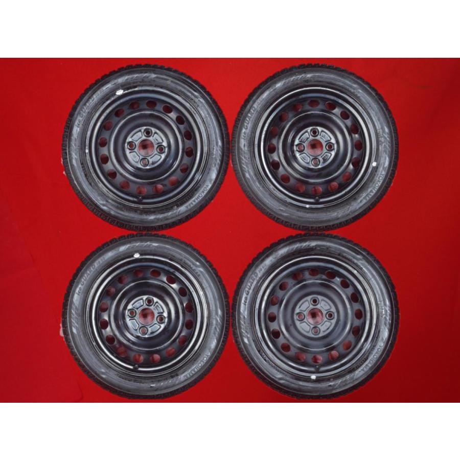 激安 4本SET】ヨコハマ アイスガード6 iG60 [165/60R15 77Q] スチール