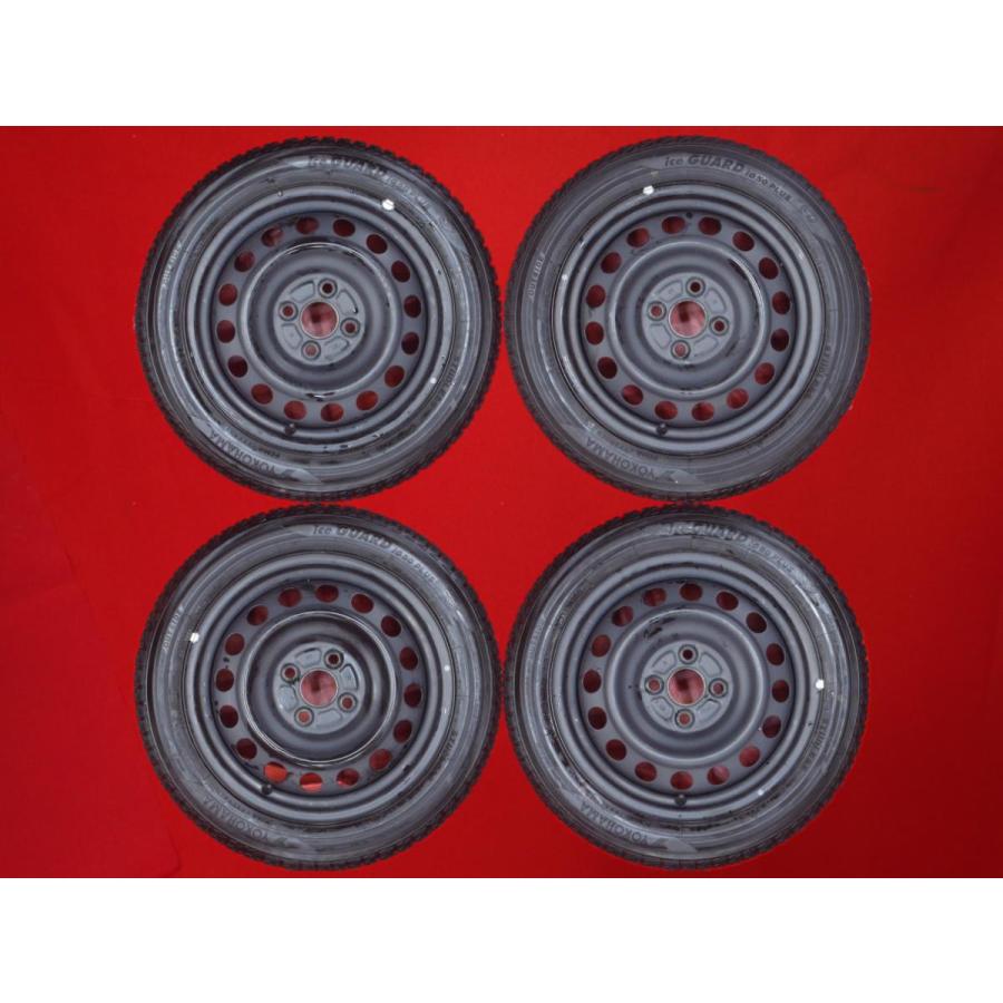 スタッドレス YOKOHAMA iG50+ 165-60-15 ソリオ デリカD2