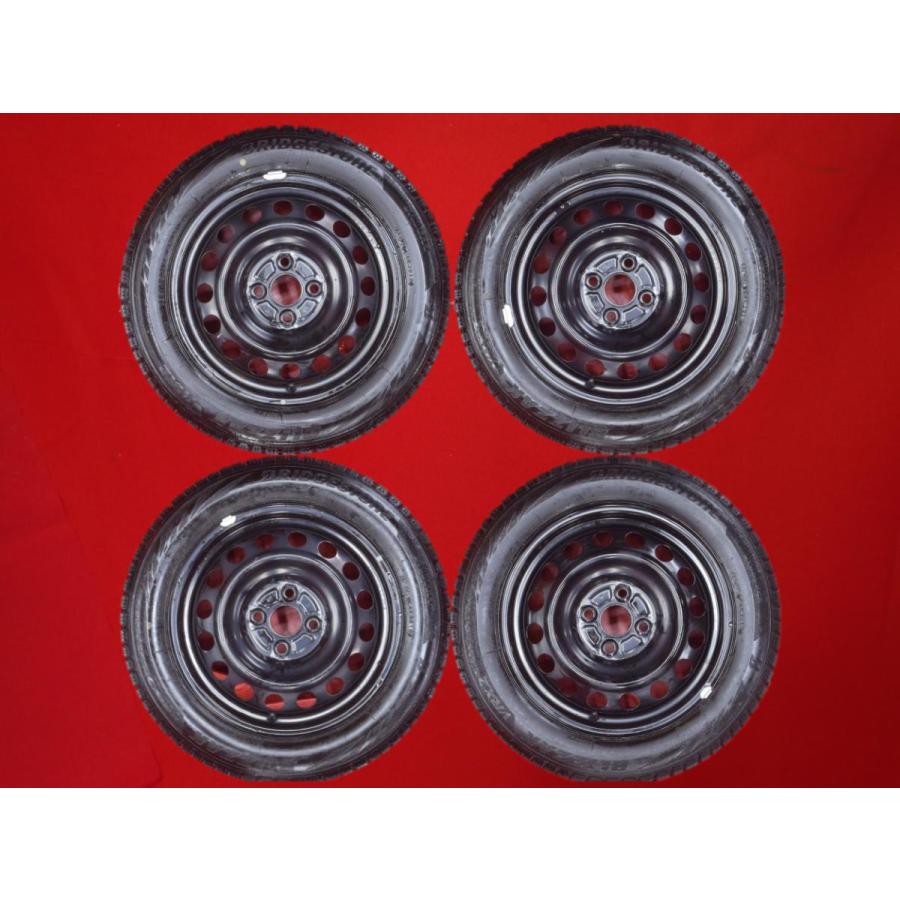 スタッドレス スチールホイール-+ ブリヂストン ブリザックVRX2 [ 165  