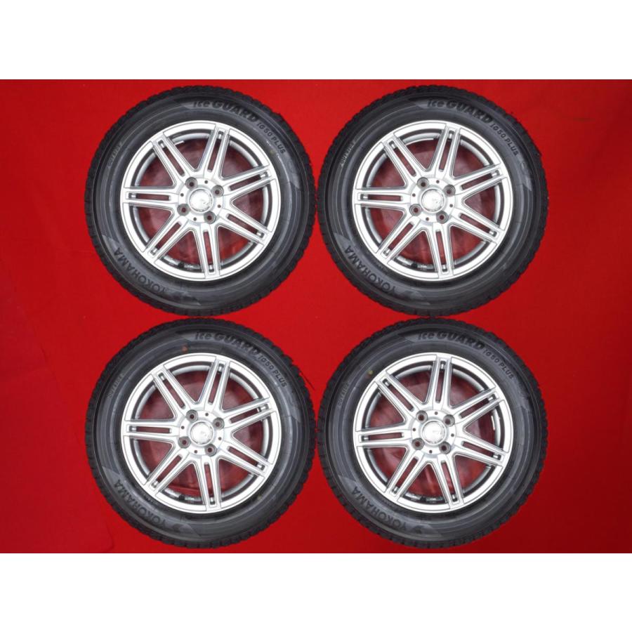 スタッドレス 7スポークタイプ1P+ ヨコハマ アイスガード5プラスIG50  