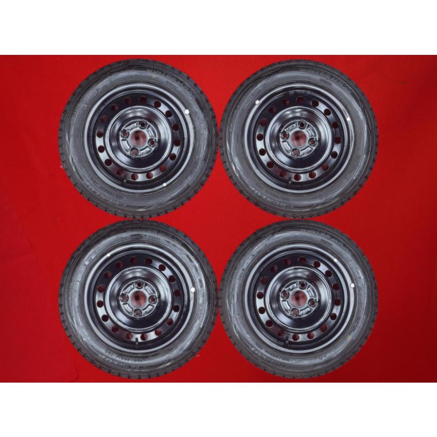 スタッドレス パッソ ブーン M700系 純正 + ダンロップ ウィンター 
