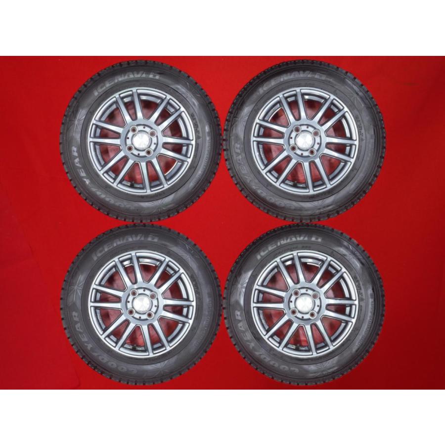 スタッドレス 6Wスポークタイプ1P+ グッドイヤー アイスナビ6 [ 185 