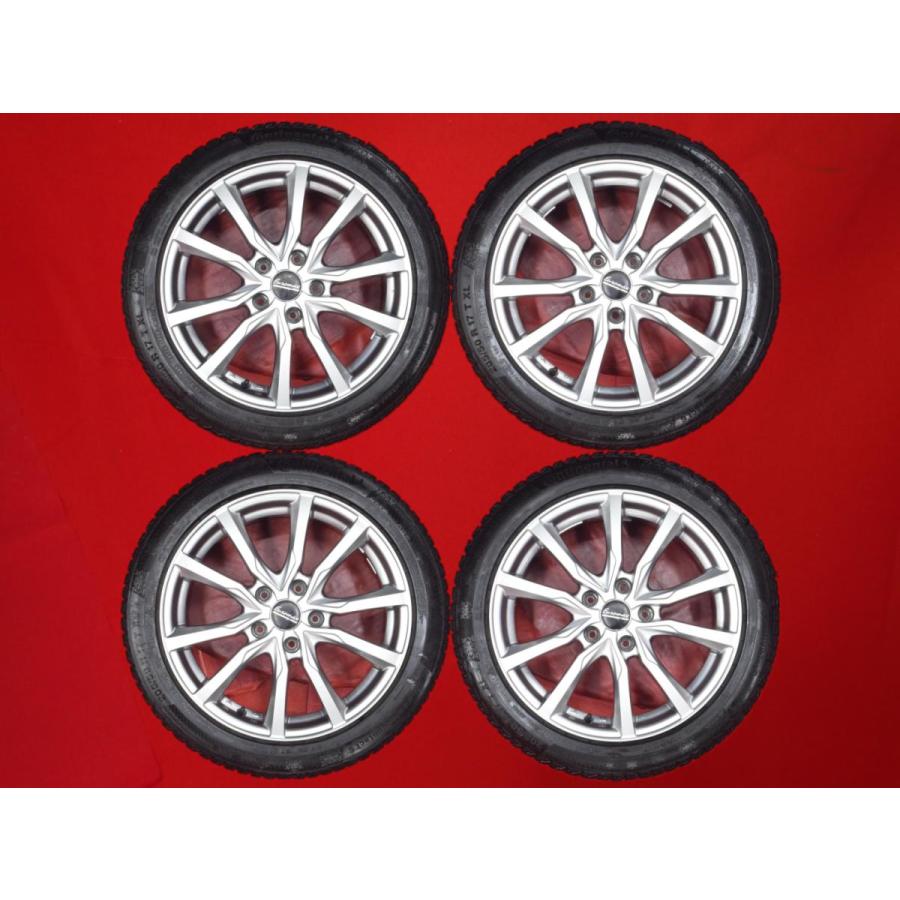 激安 4本SET】コンチネンタル コンチバイキングコンタクト6 [205/50R17 