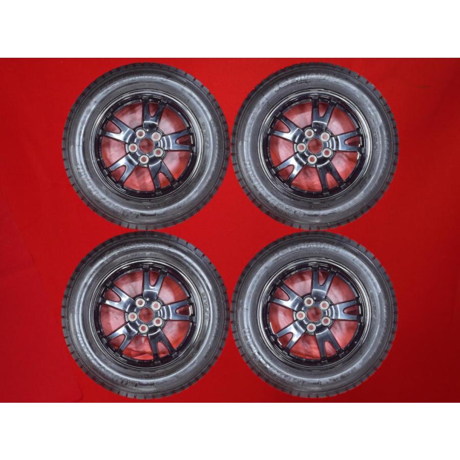 スタッドレス プリウス 30系 純正 + グッドイヤー アイスナビ7 [ 195  