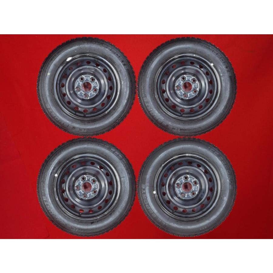 80ヴォクシー 195/65R15 新車 トヨタ ヴォクシー グッドイヤーICENAVI6 195/65R15 ｱﾙﾐ