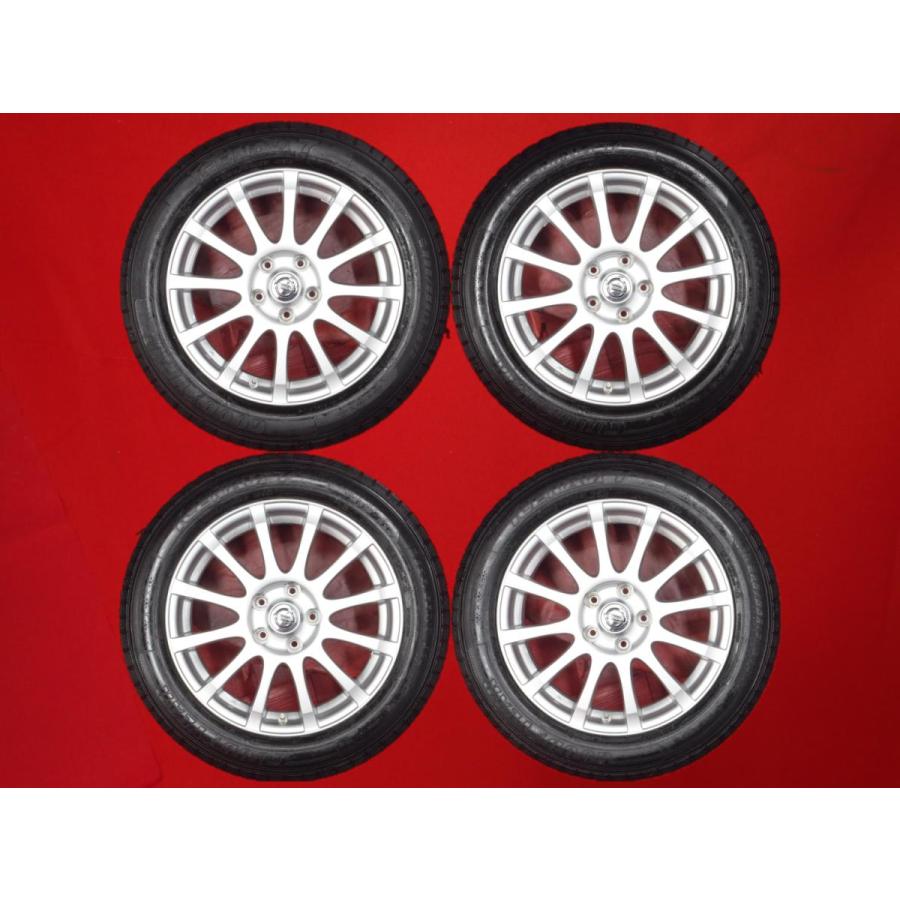 スタッドレス ニッサン 純正 12本スポーク+ グッドイヤー アイスナビ7 