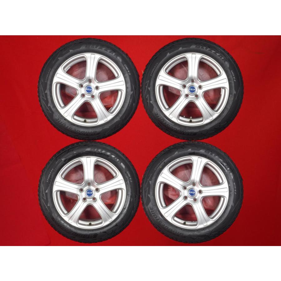 スタッドレス 5スポークタイプ1P+ ブリヂストン ブリザックDM・V2  