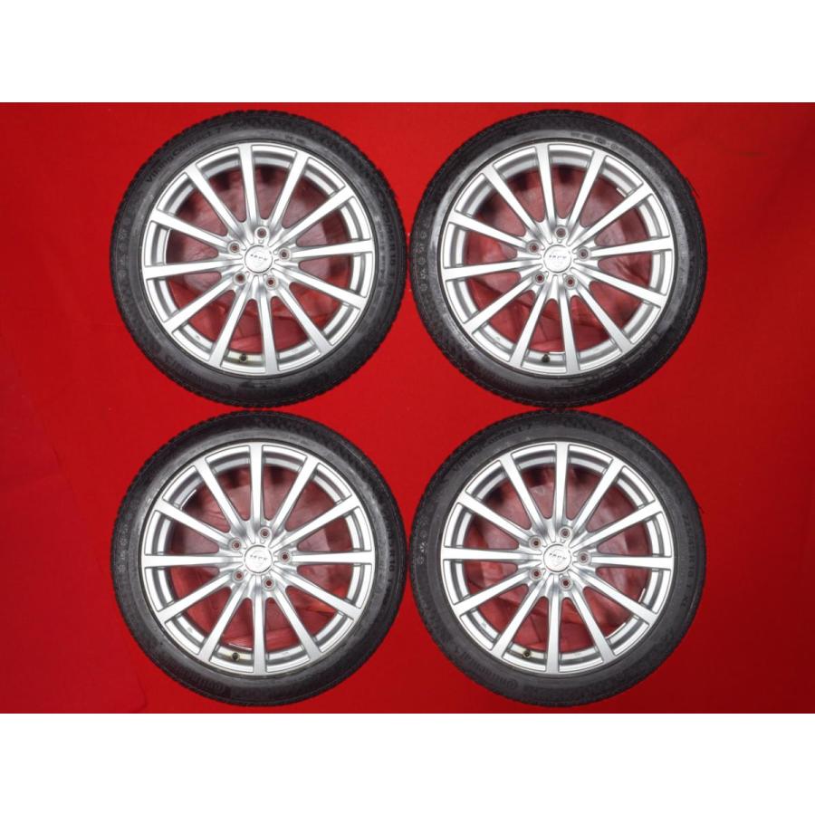 激安 4本SET】コンチネンタル バイキングコンタクト7 [225/45R18 95T 