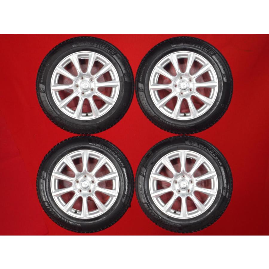 用アルミホイール+ミシュランXICE3 激安 4本SET】ミシュラン X-ICE3プラス [225/60R17 99H] 10スポーク