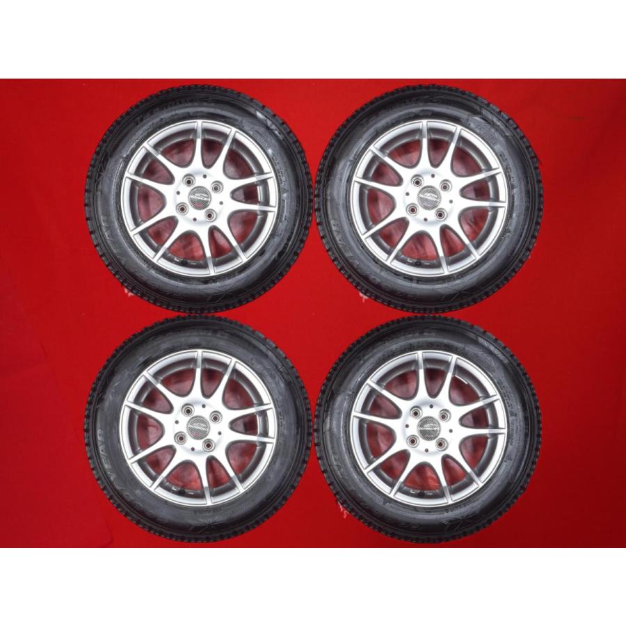 激安 4本SET】グッドイヤー アイスナビ6 [165/70R14 81Q] 5Wスポーク 
