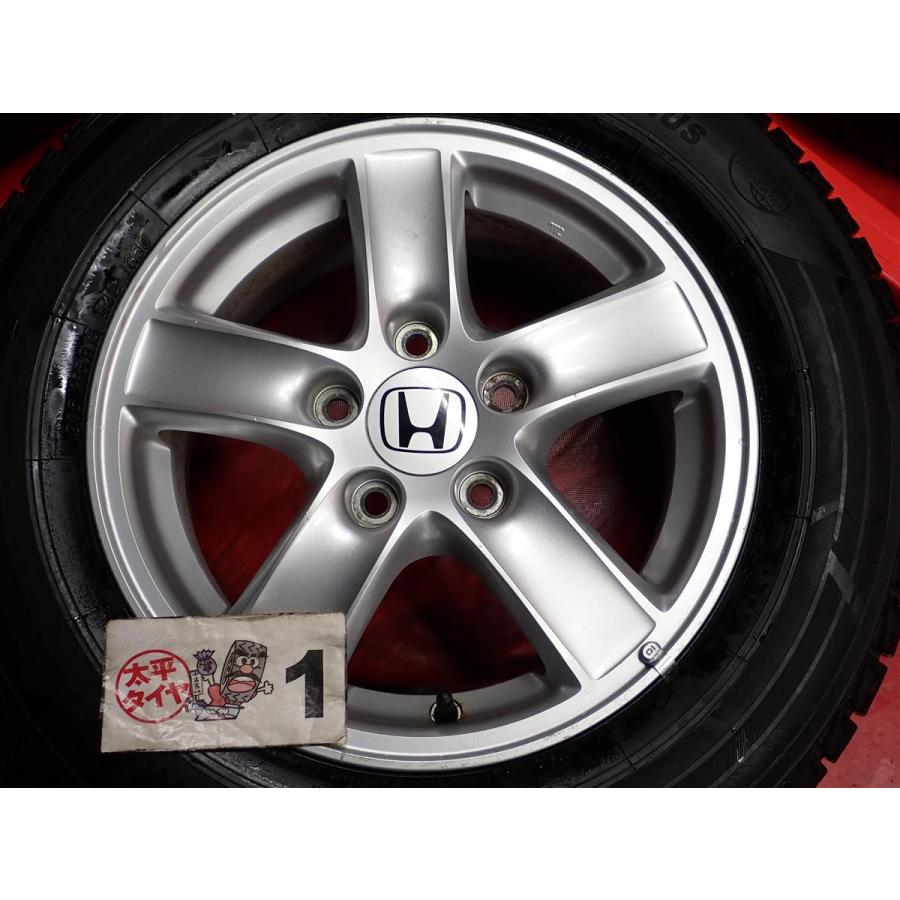 激安 4本SET】ホンダ ストリーム RN6系 純正 アルミホイール [6J +55