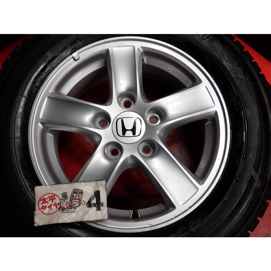 激安 4本SET】ホンダ ストリーム RN6系 純正 アルミホイール [6J +55