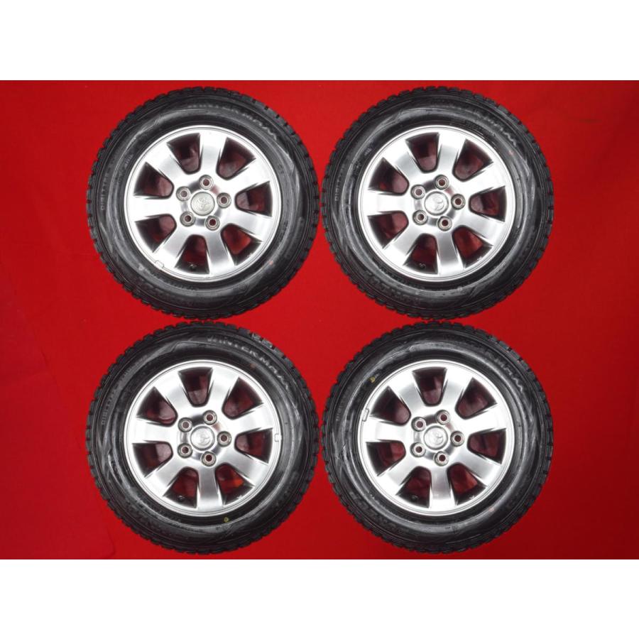 激安 4本SET】トヨタ 純正 [6.5J +50 PCD114.3] ダンロップ ウィンター 