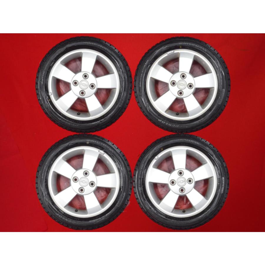 スタッドレス 4本セット スズキ 純正 + ダンロップ ウィンターMAXX01 