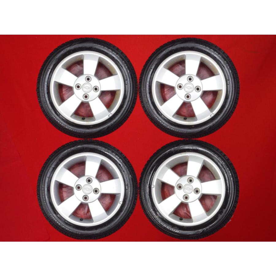 スタッドレス 4本セット [スズキ 純正 アルミホイール + ブリヂストン  