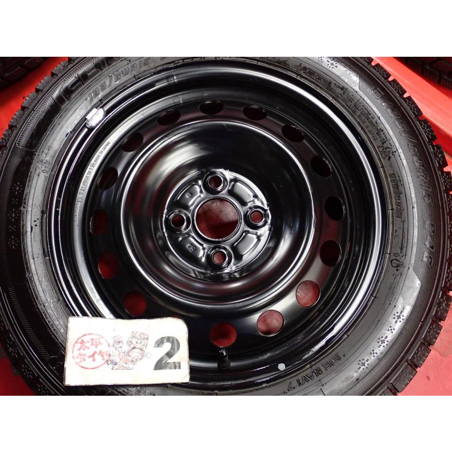 激安 4本SET】トヨタ ヤリス (2020.2~) 純正 スチール 鉄ホイール [6J