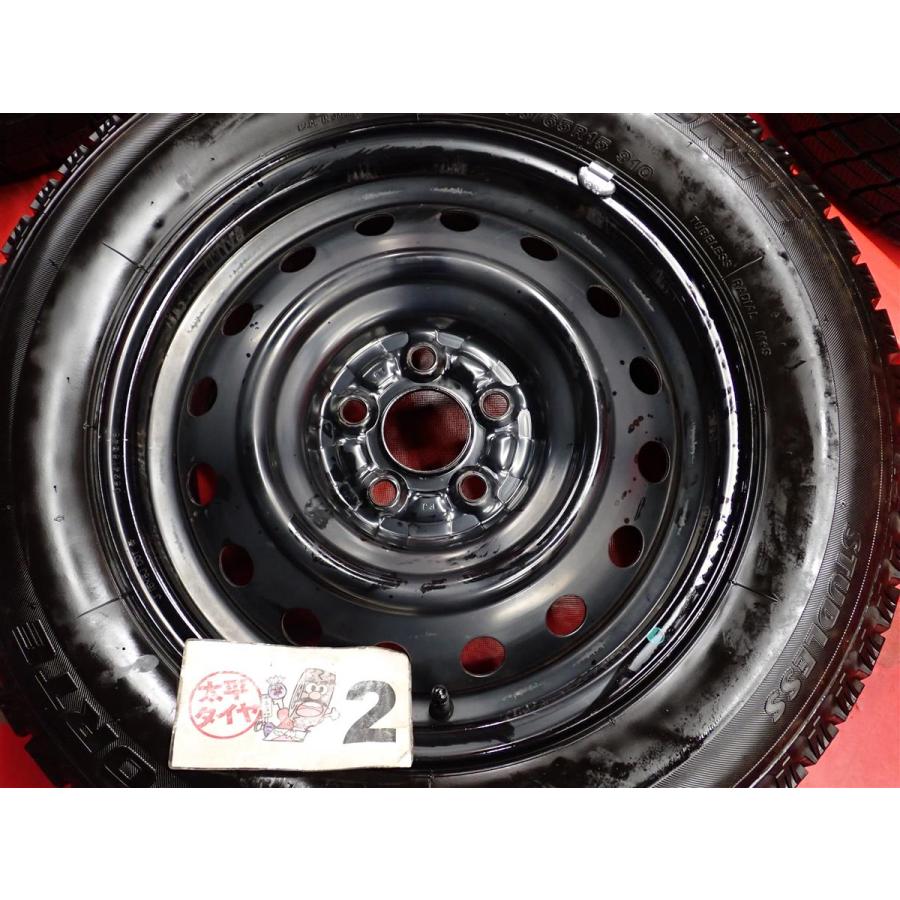 激安 4本SET】インプレッサ GJ系/GP系 純正 スチールホイール [6J +48