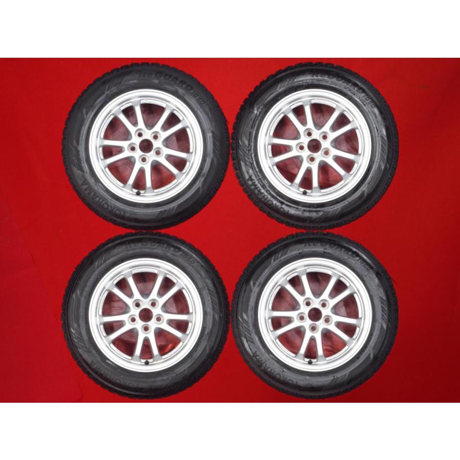 スタッドレス プリウス ZVW5# 純正 5スポーク + ヨコハマ アイス スタッドレス プリウス ZVW5# 純正 5スポーク + ヨコハマ アイス
