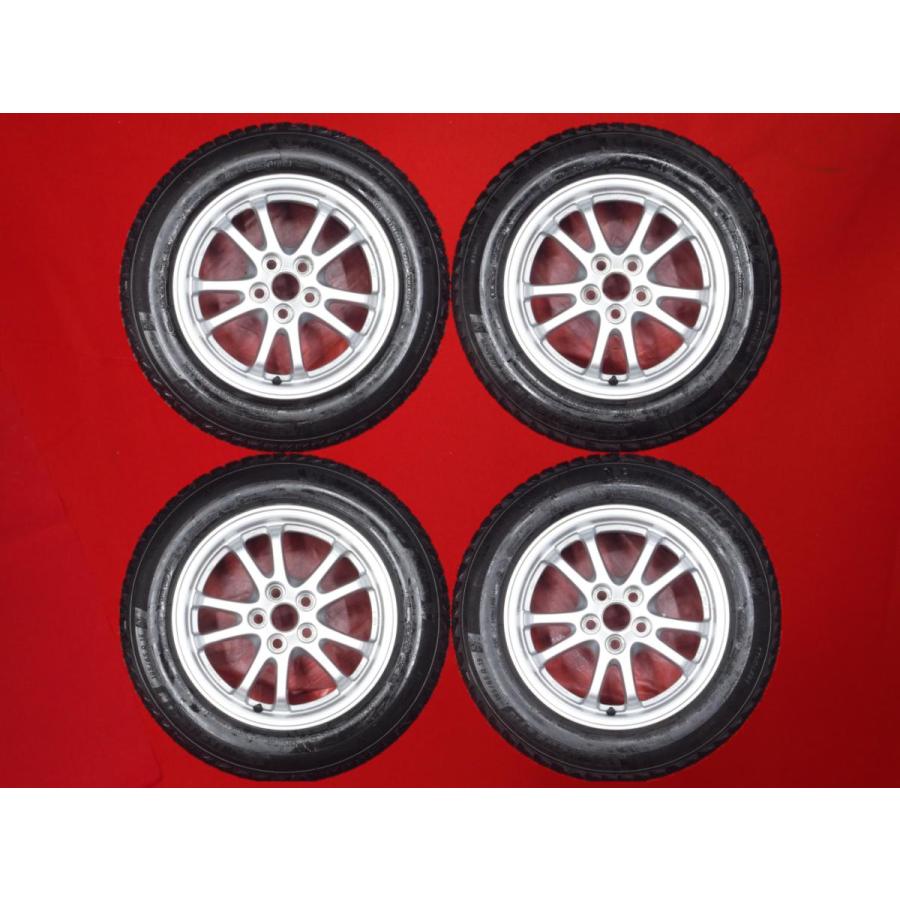 スタッドレスタイヤ プリウス純正ホイール 195/65R15 ミシュラン