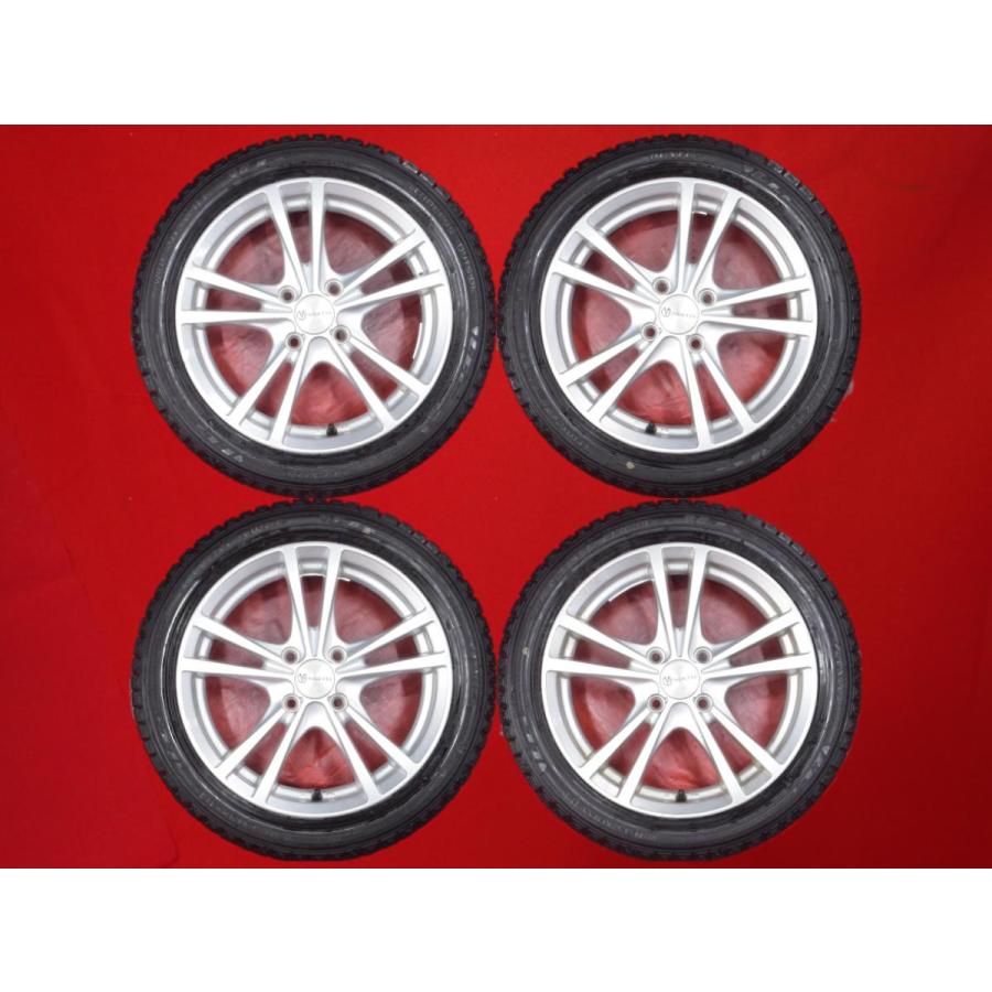 スタッドレス 4本セット 5Wスポークタイプ1P+ ダンロップ  