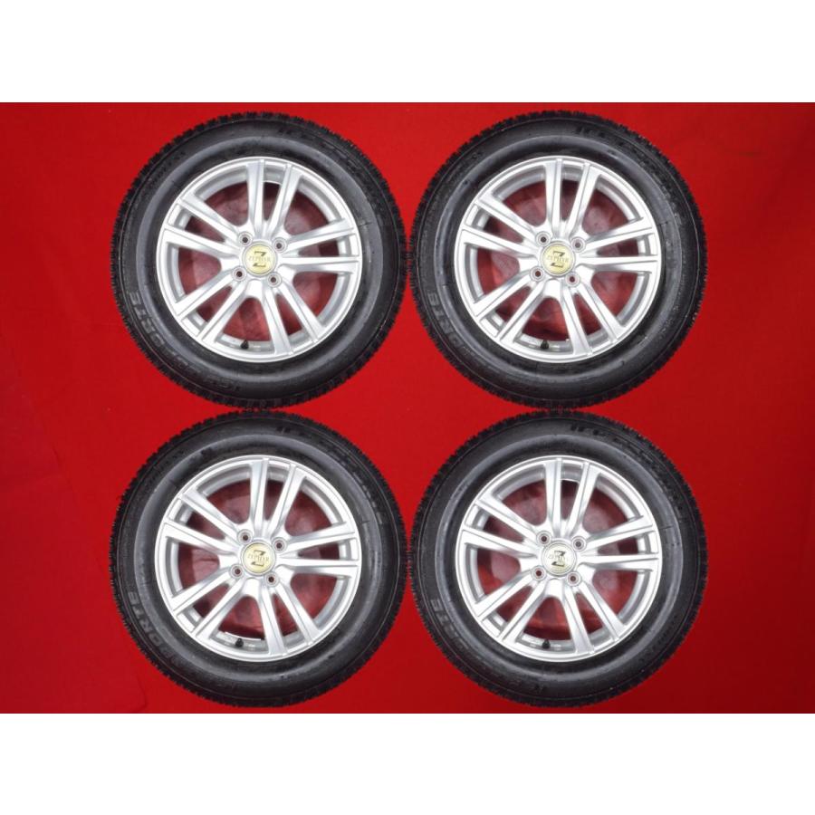 スタッドレス アイスエスポルテ 185/65R15 ホイール、チェーン付き
