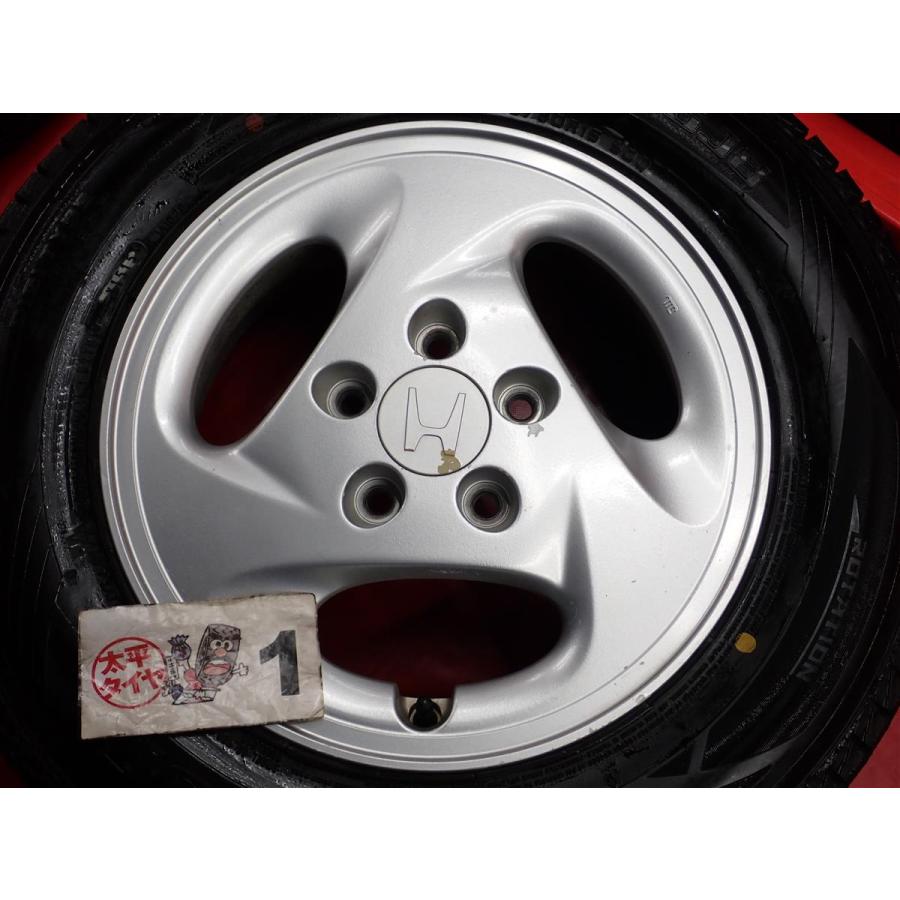 激安 4本SET】ホンダ Z 純正 アルミホイール [5J +45 PCD114.3