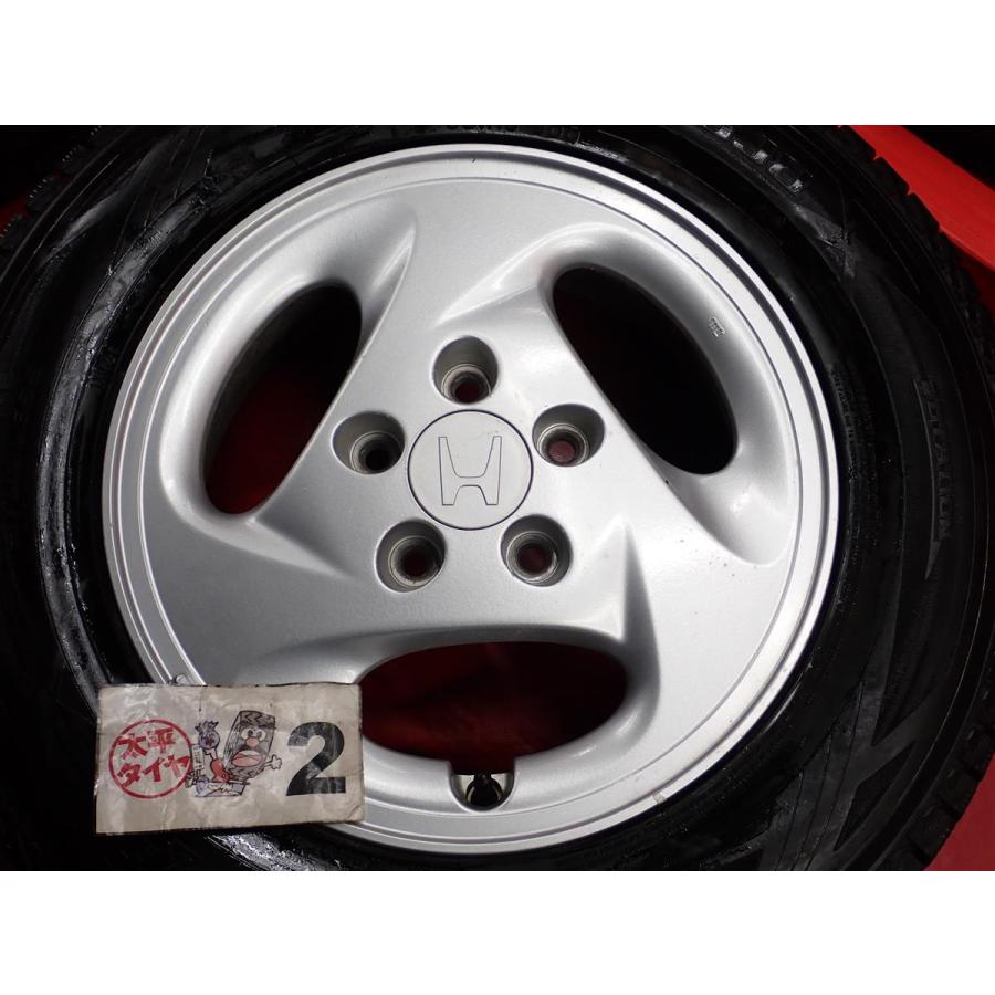 激安 4本SET】ホンダ Z 純正 アルミホイール [5J +45 PCD114.3