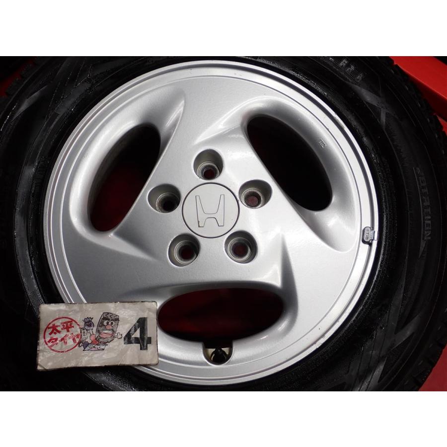 激安 4本SET】ホンダ Z 純正 アルミホイール [5J +45 PCD114.3