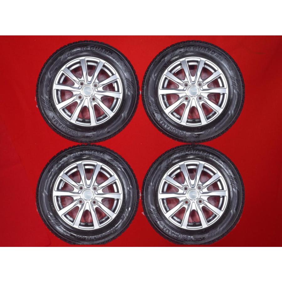 155/70R13スタッドレスマルチ鉄ホイール付き4本セット