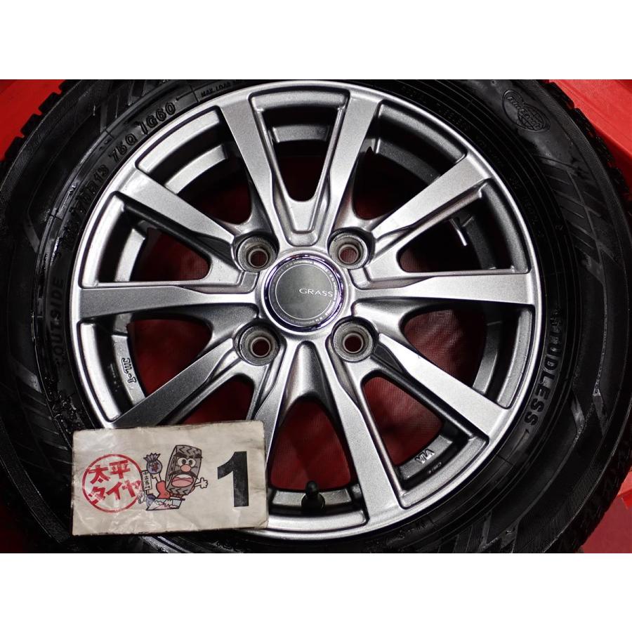 軽自動車用 4本SET】ヨコハマ アイスガード6 iG60 [155/70R13 75Q] 10 