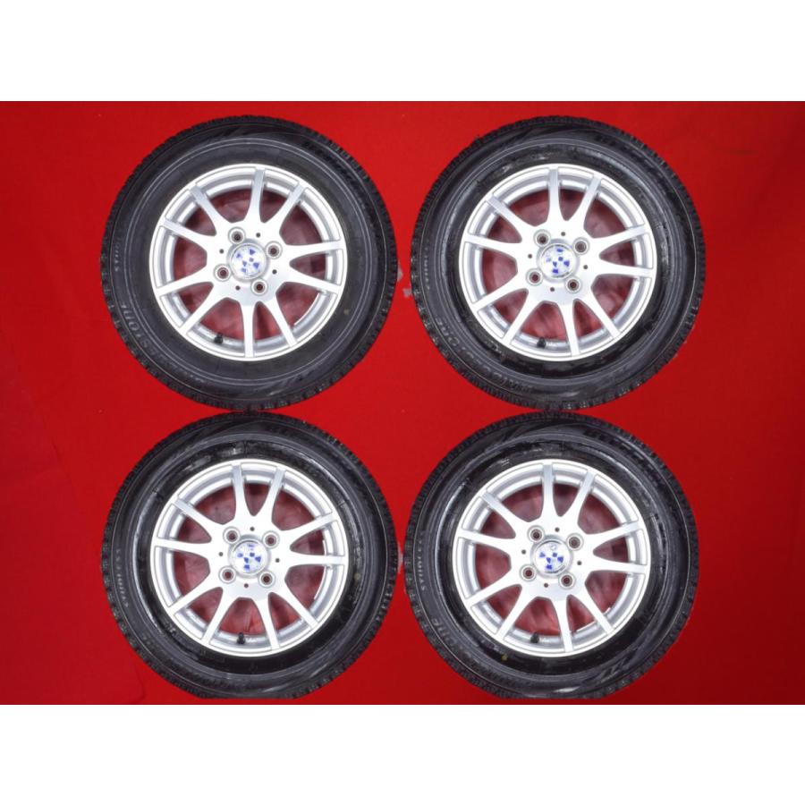 軽自動車用 4本SET】ブリヂストン ブリザック VRX [155/70R13 75Q] 5W 
