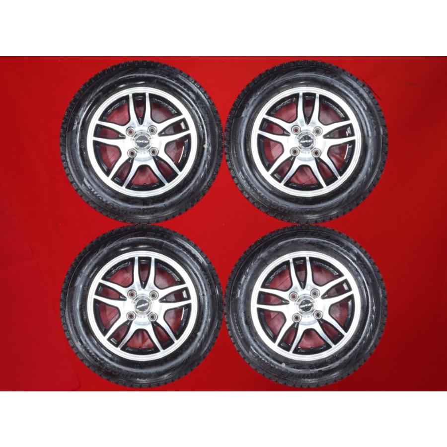 軽自動車用 4本SET】ブリヂストン ブリザックVRX2 [155/70R13 75Q] 5W
