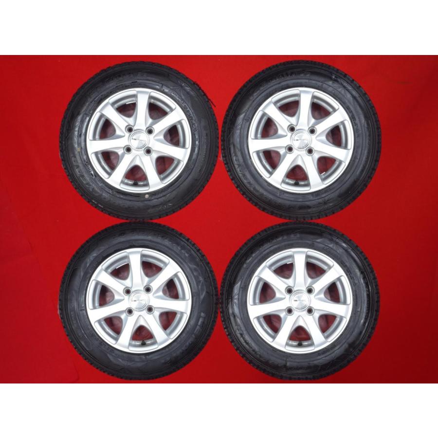 激安 4本SET】グッドイヤー アイスナビ6 [155/80R13 79Q] 7スポーク 