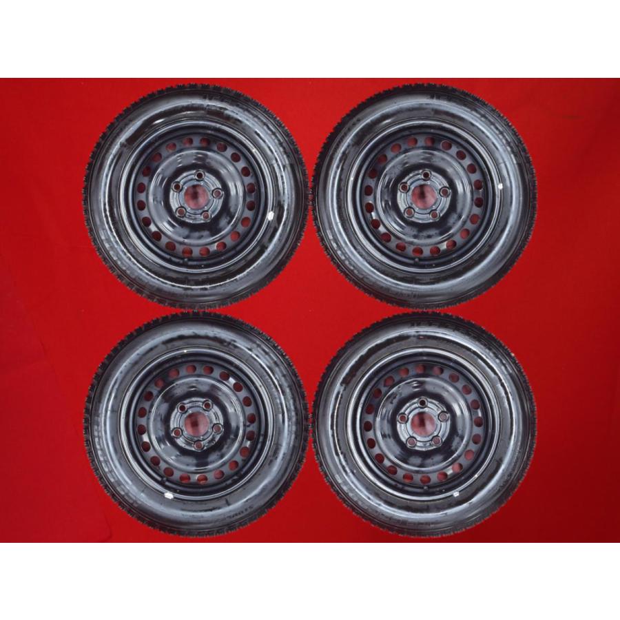 スタッドレス 4本セット [ホンダ フリード GB5系 純正 スチール  
