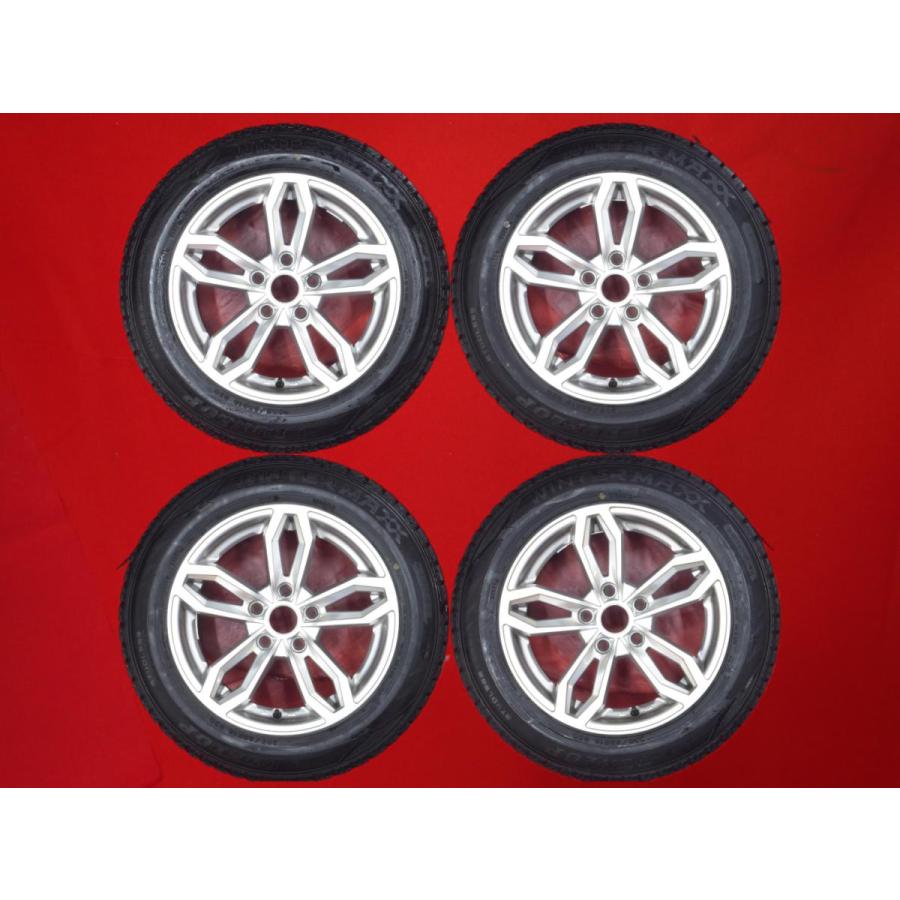 スタッドレス 4本セット AGA(エージーエー)Welt(ヴェルト)+ ダンロップ 