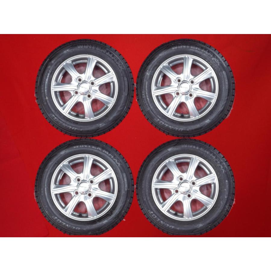 軽自動車用 4本】ダンロップ ウィンターマックス02 [155/70R13 75Q] 7 