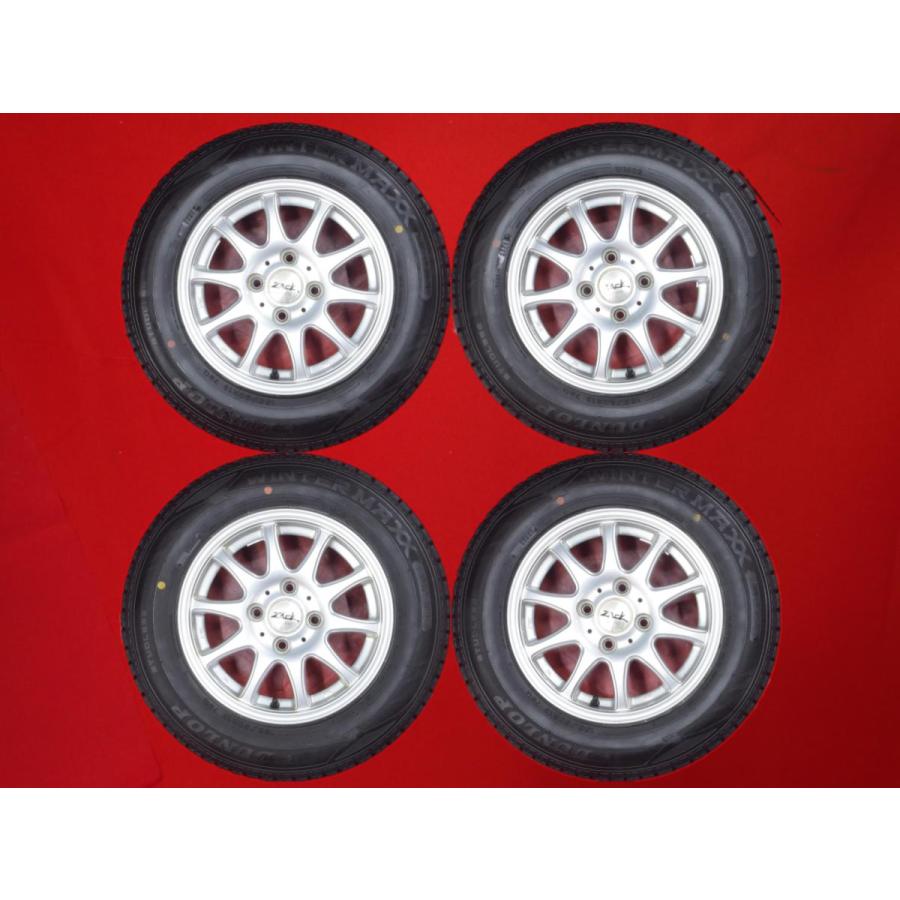 激安 4本SET】ダンロップ ウィンターマックス02 [155/80R13] 10 