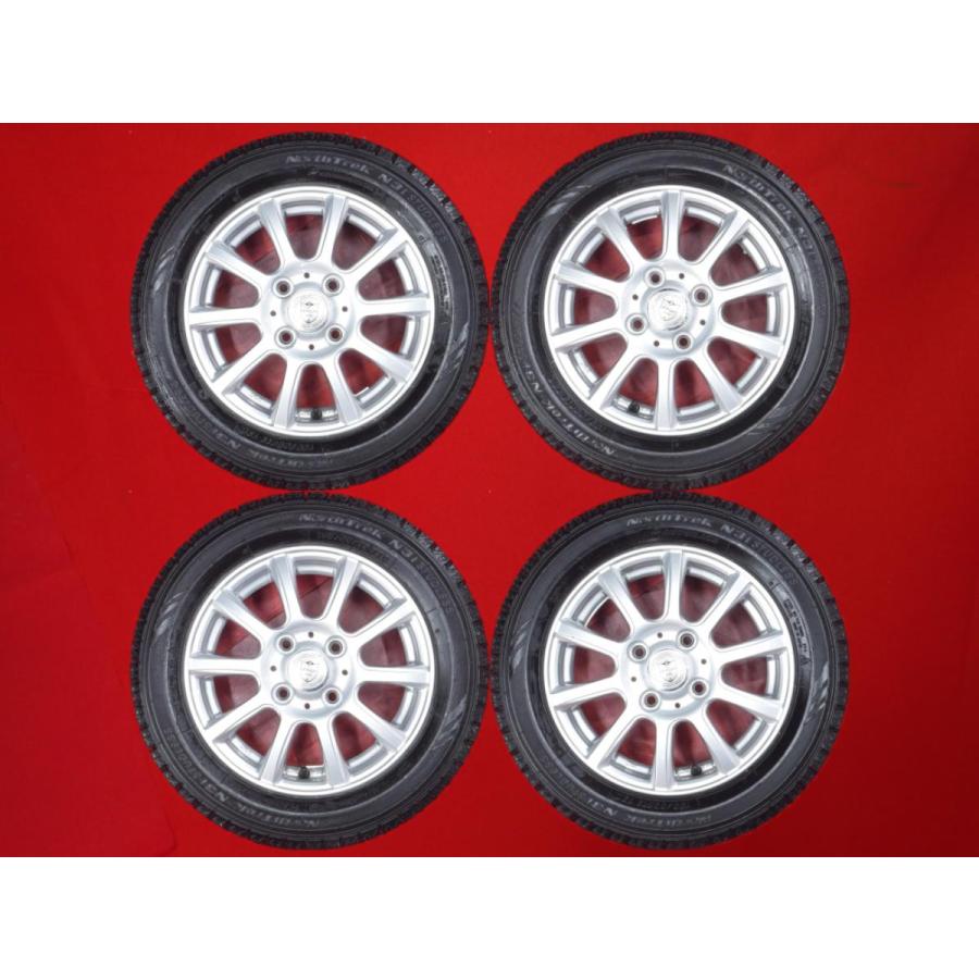 スタッドレス 4本セット 10スポークタイプ1P+ オートバックス ノース  