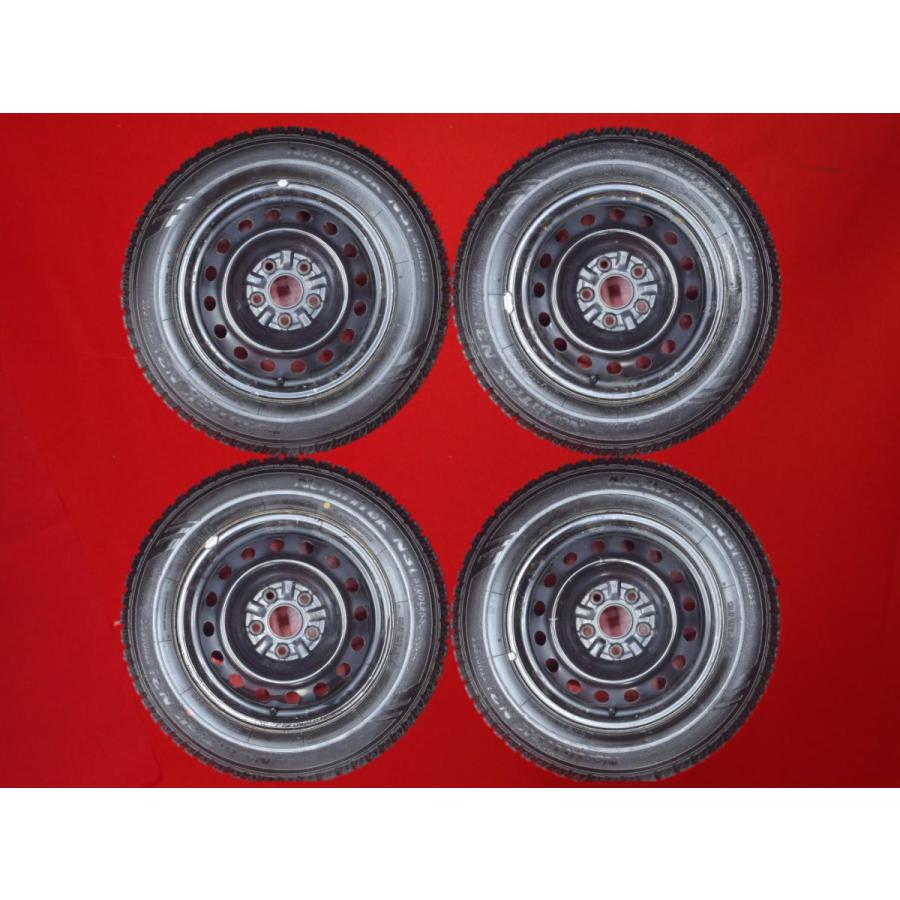 激安 4本SET】エスティマ 30系/40系 スチール 鉄ホイール [6.5J +50