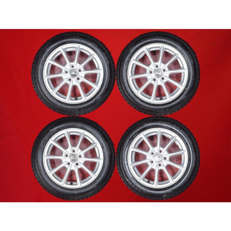 スタッドレス 4本セット 10スポークタイプ1P+ ダンロップ ウィンター 