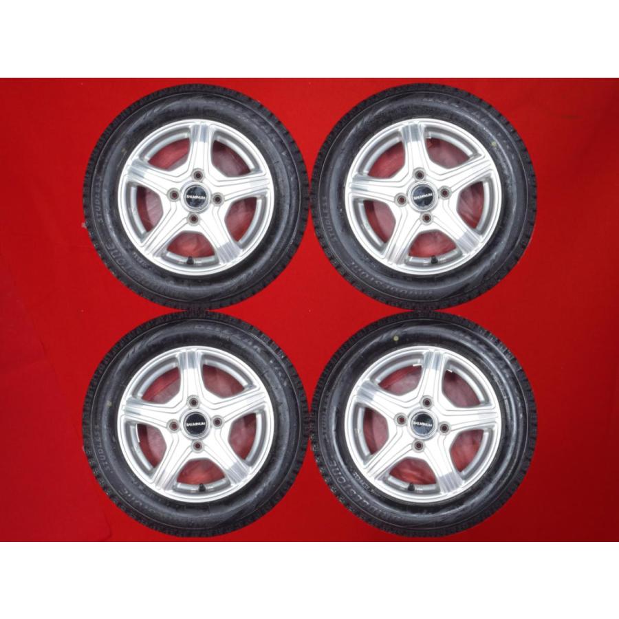 軽自動車用 4本SET】ブリヂストン ブリザック VRX [155/65R13 73Q] 5