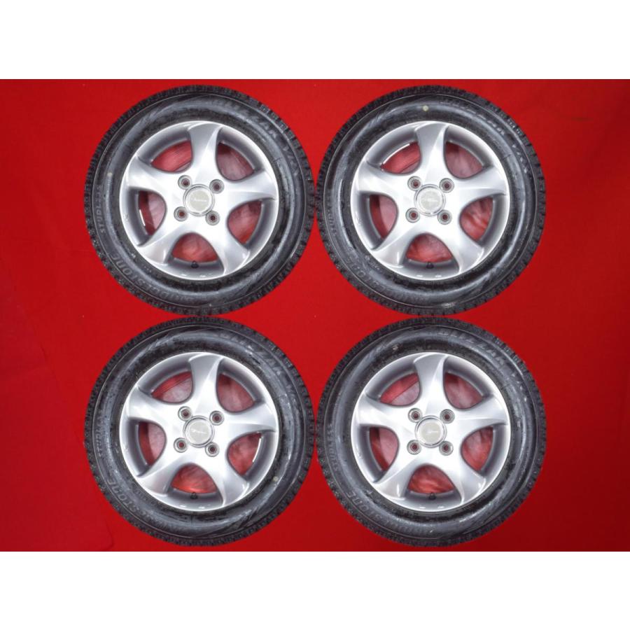 スタッドレスタイヤ・アルミホイール4本セット 155/65R13 スタッドレスタイヤ・アルミホイール4本セット 155/65R13
