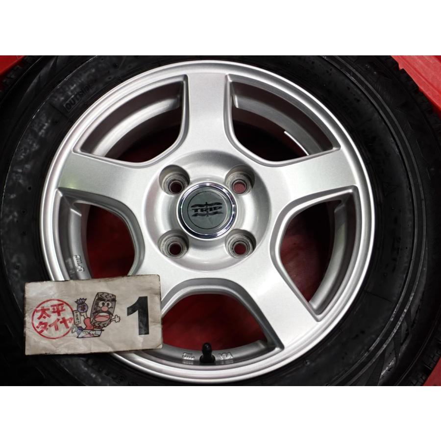 激安 4本SET】ブリヂストン ブリザック VRX [155/80R13 79Q] 5スポーク 