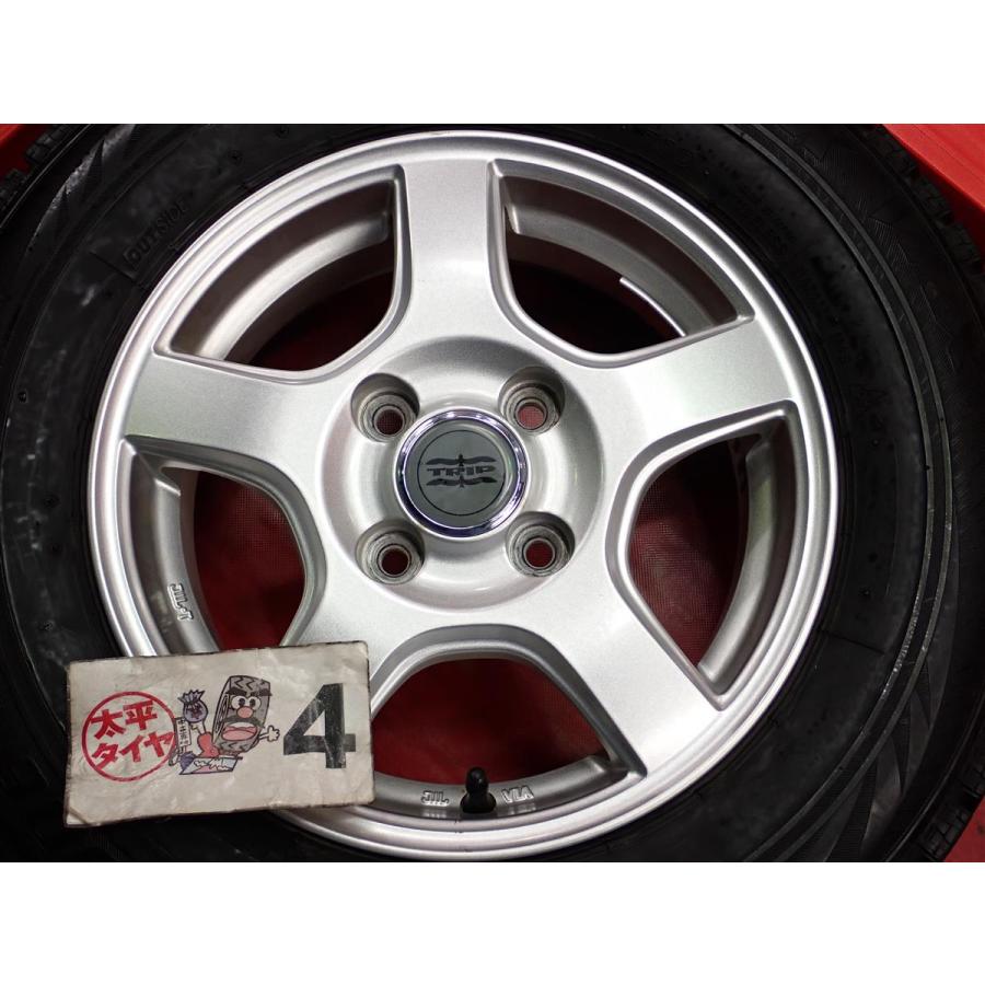 激安 4本SET】ブリヂストン ブリザック VRX [155/80R13 79Q] 5スポーク 