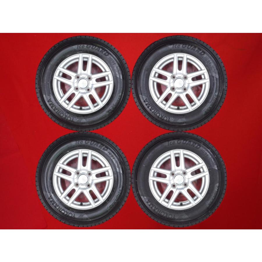 激安 4本SET】ヨコハマ アイスガードiG91 [165/80R13 94/93N LT] 5W 