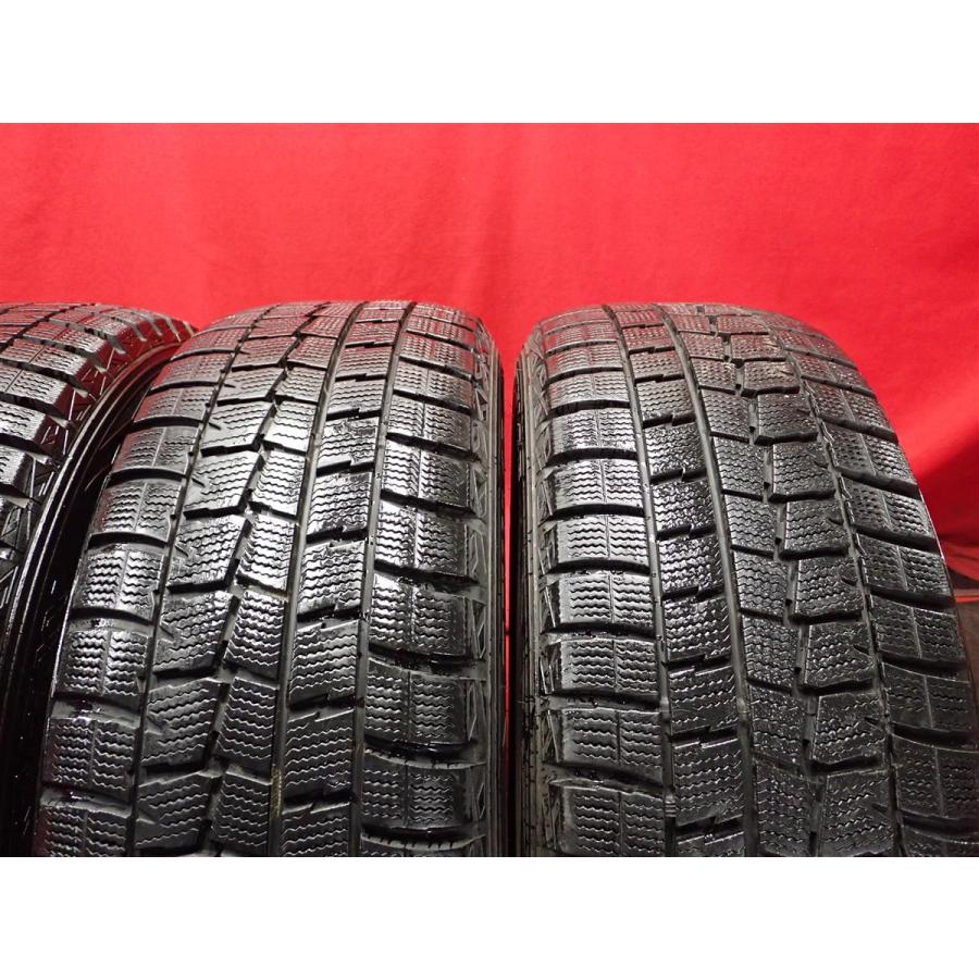 【トヨタ車用 4本】ダンロップ ウィンターマックス01 WM01 [225/50R18 95Q] 10スポークタイプ [7J +39 PCD114.3] カローラクロス 等 stwt18_12